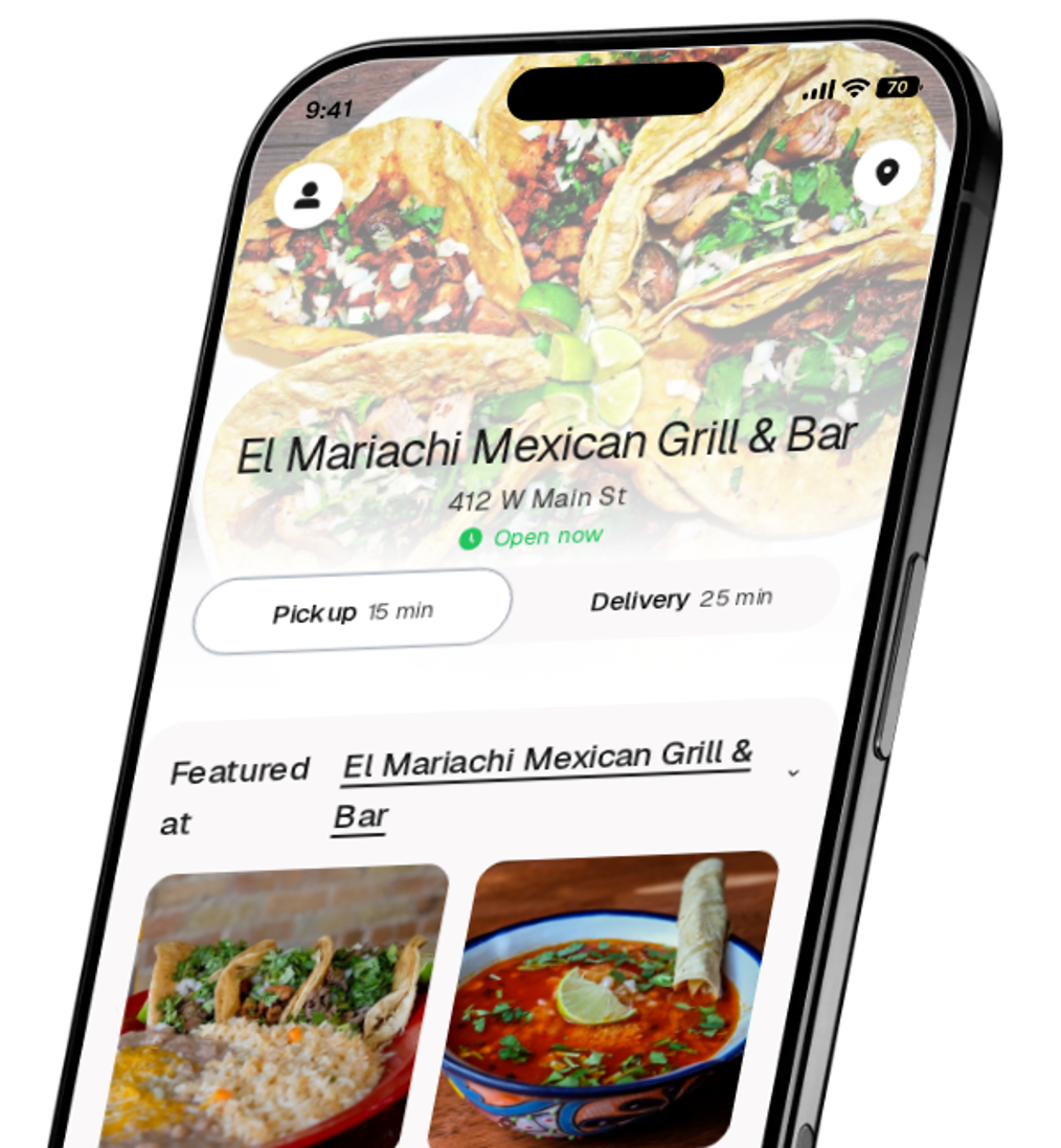 El Mariachi Mexican Grill & Bar app preview