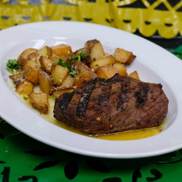 Mariachi Steak Plate.