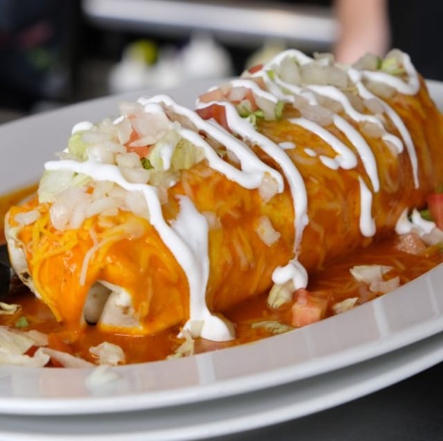 Reg Wet 1 Meat Burrito.