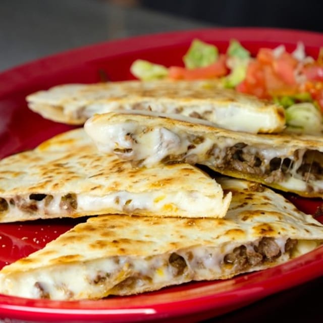 Supreme Quesadilla.