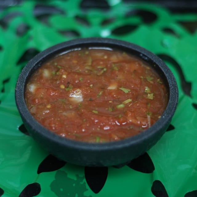 Side of Chips Salsa.