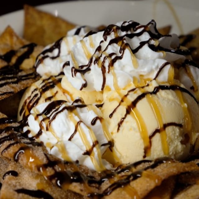 Dessert Nachos.