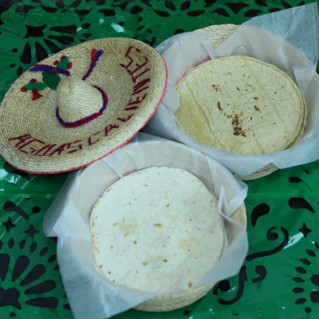 Tortillas.