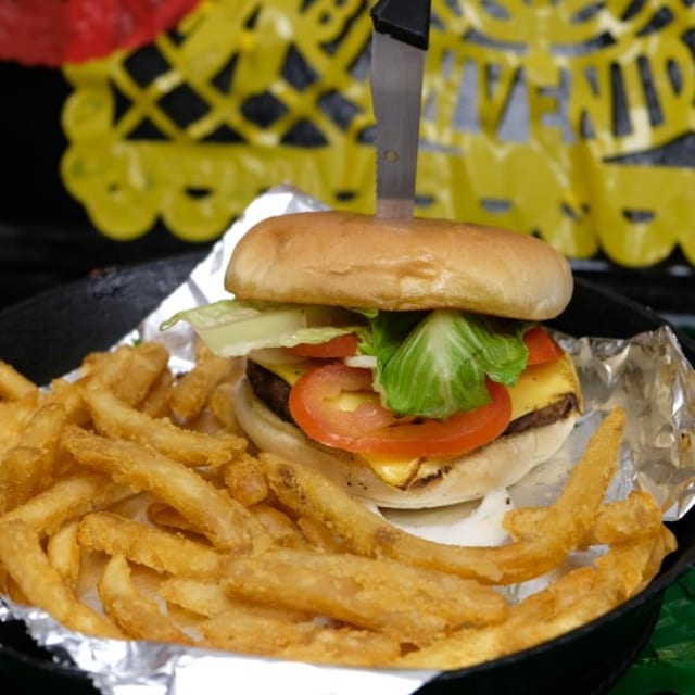 Cheese Burger.
