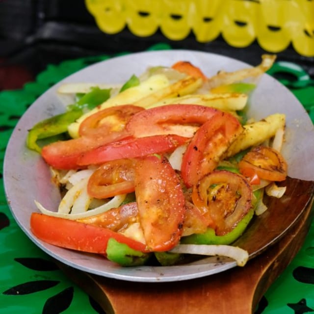 Veggie Fajita.