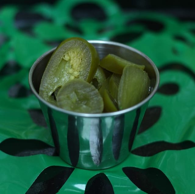 Jalapenos.