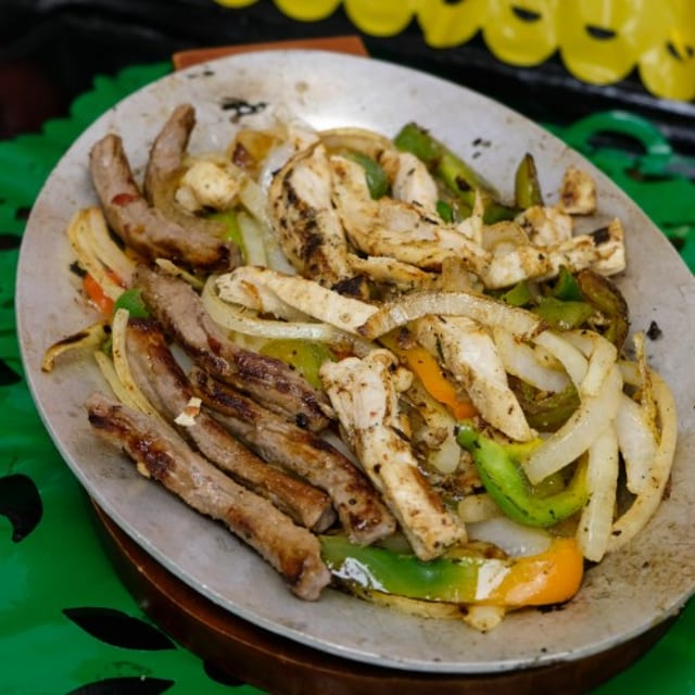 Combo Fajitas.