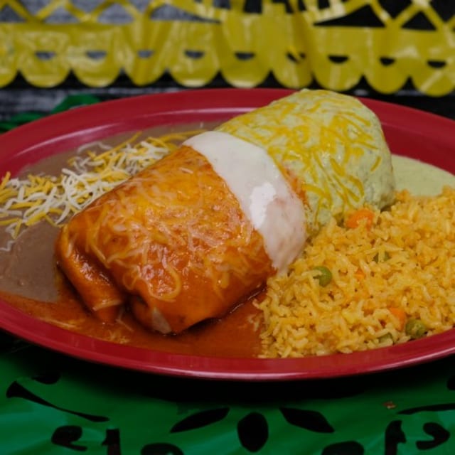 Baby Hay Caramba Burrito.