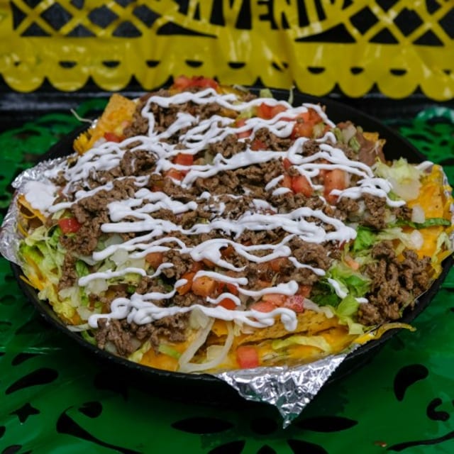Nachos Supreme.