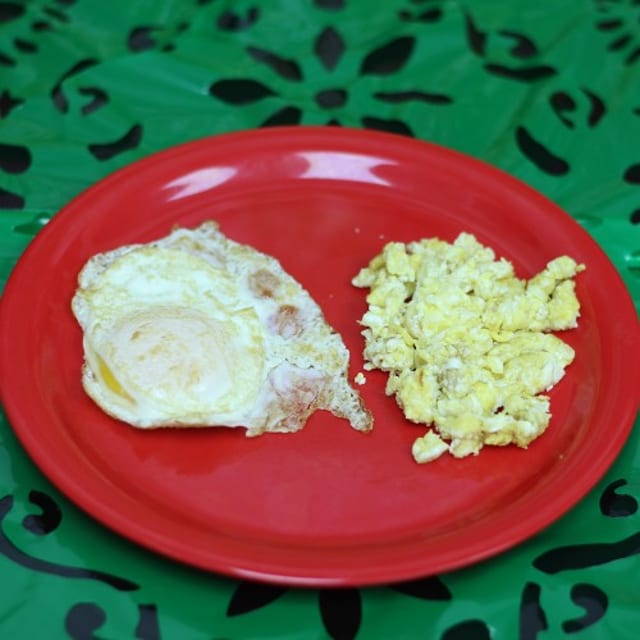 Eggs.