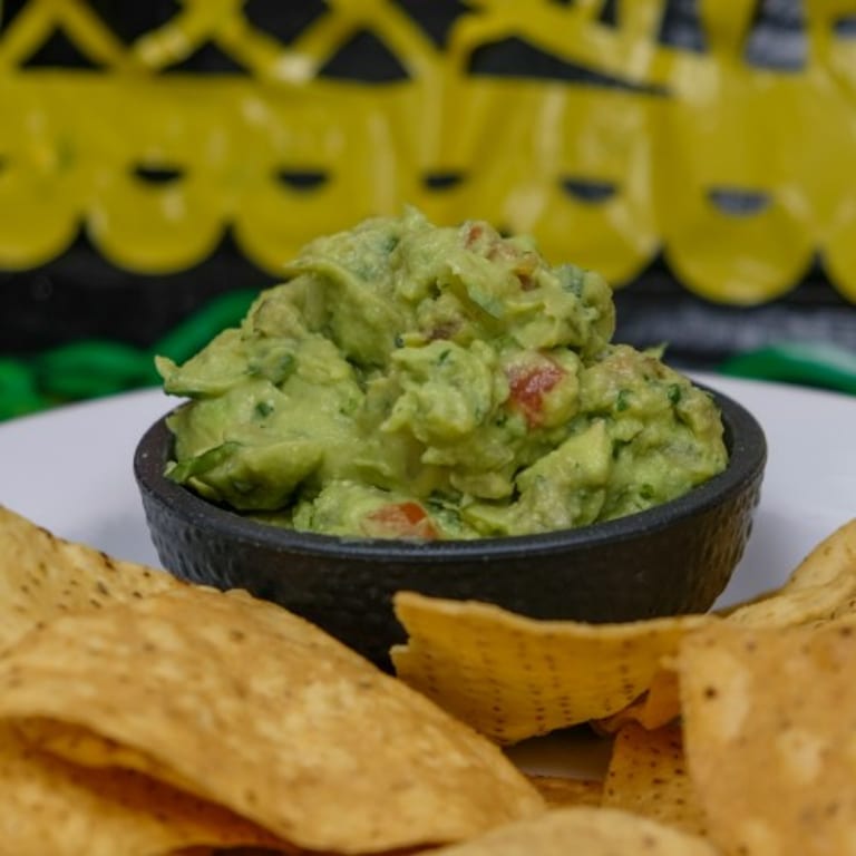 Fresh Guacamole and Mexican Favorites
