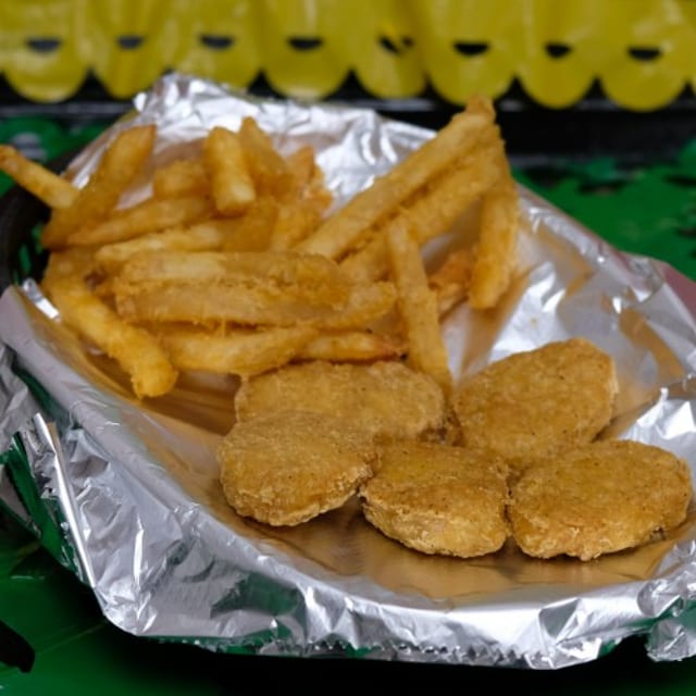 Chicken Nuggets & Fries.