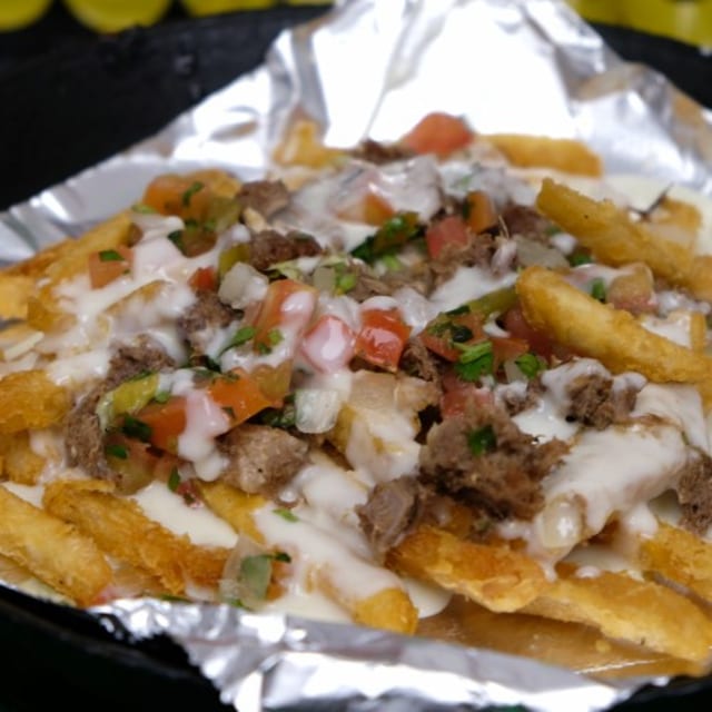 Fiesta Fries.