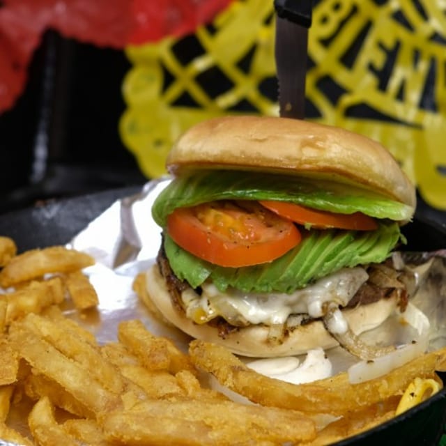 Avocado Burger.
