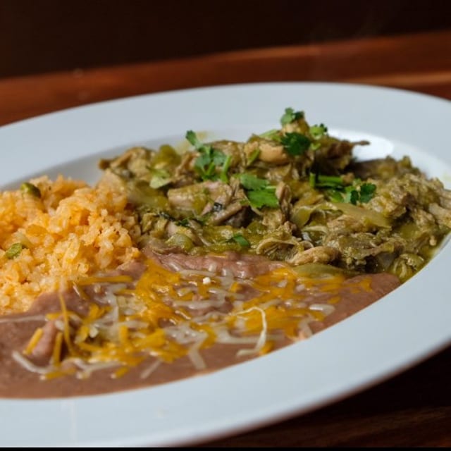 Chile Con Carne Plate.