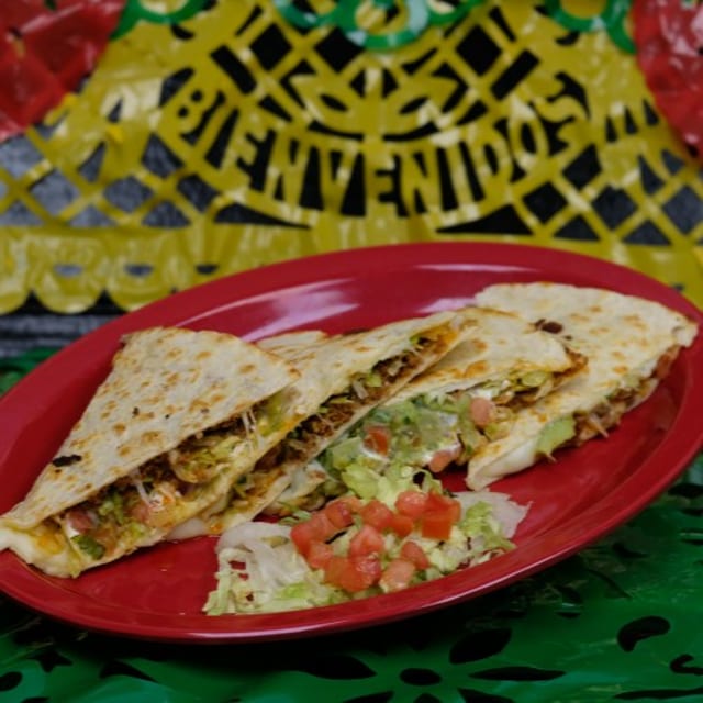 Deluxe Quesadilla.