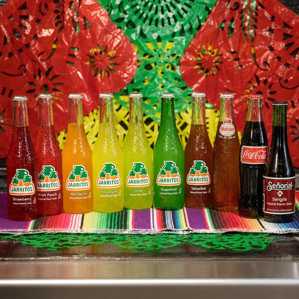 Bottle Soda.