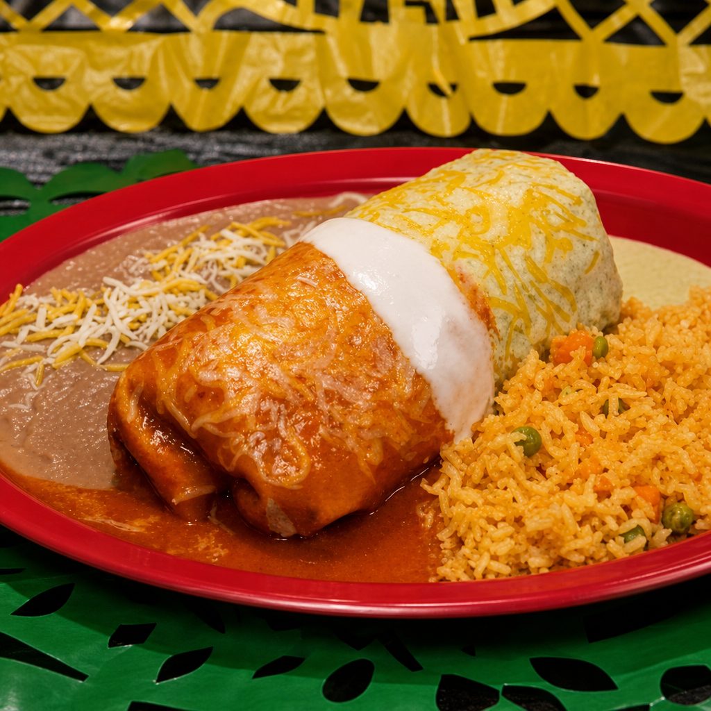 Baby Hay Caramba Burrito.