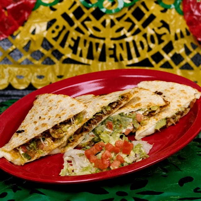 Deluxe Quesadilla.