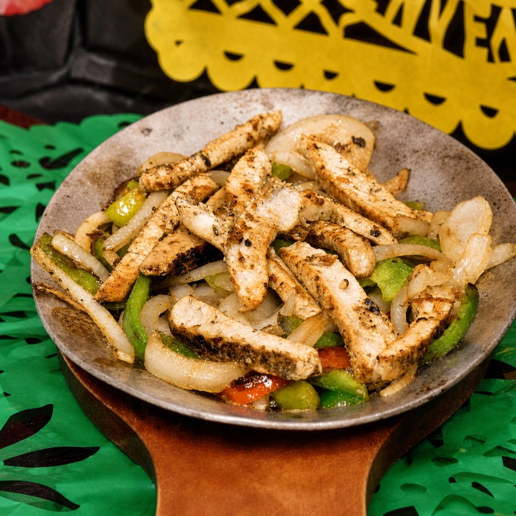 Chicken Fajitas.