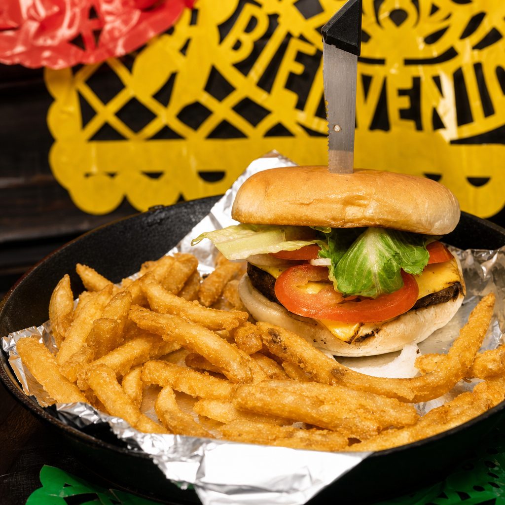 Cheese Burger.