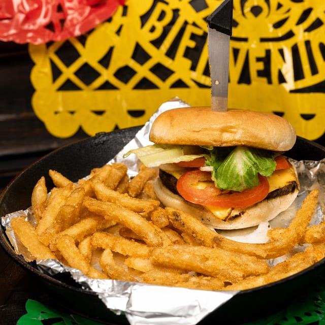 Cheese Burger.