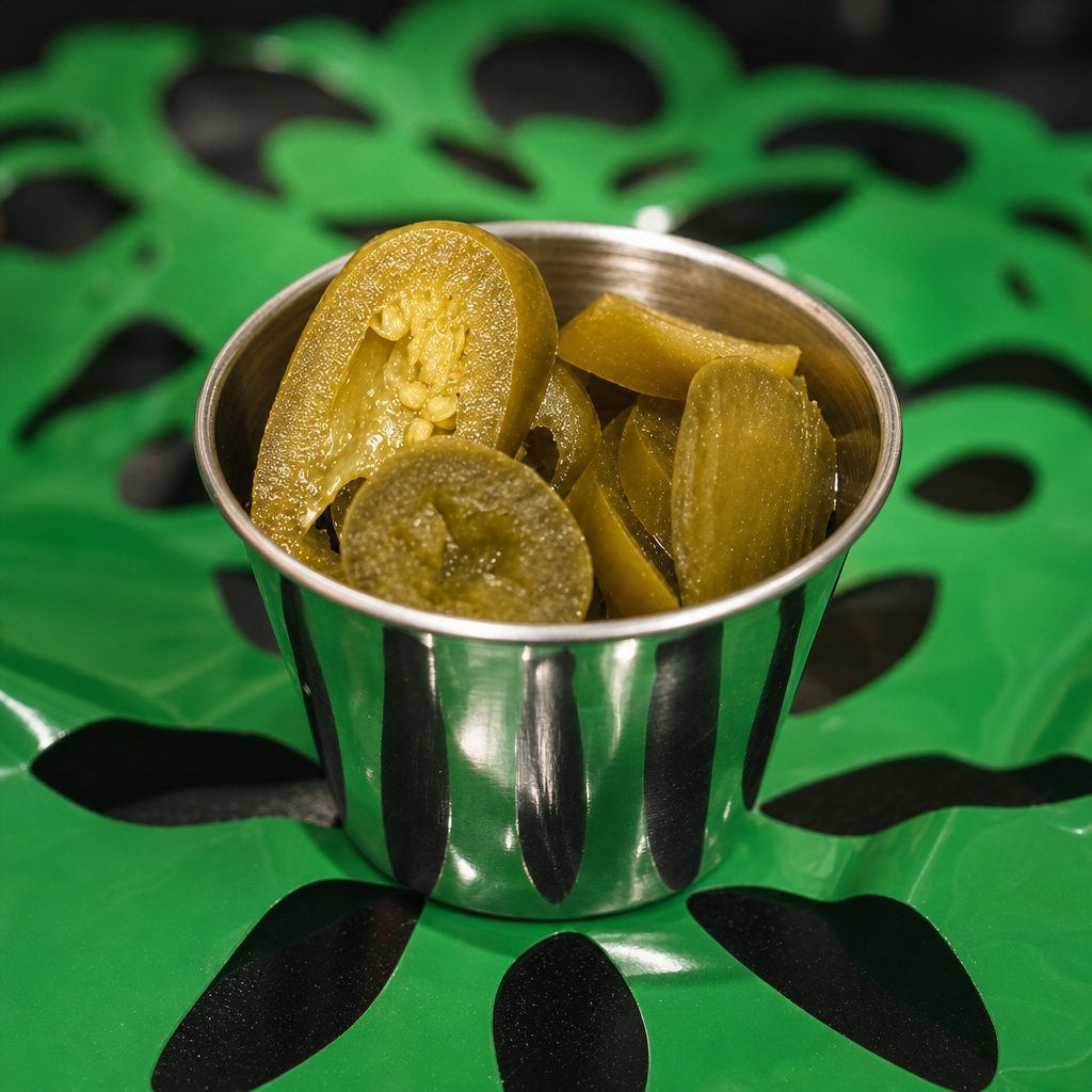 Jalapenos.