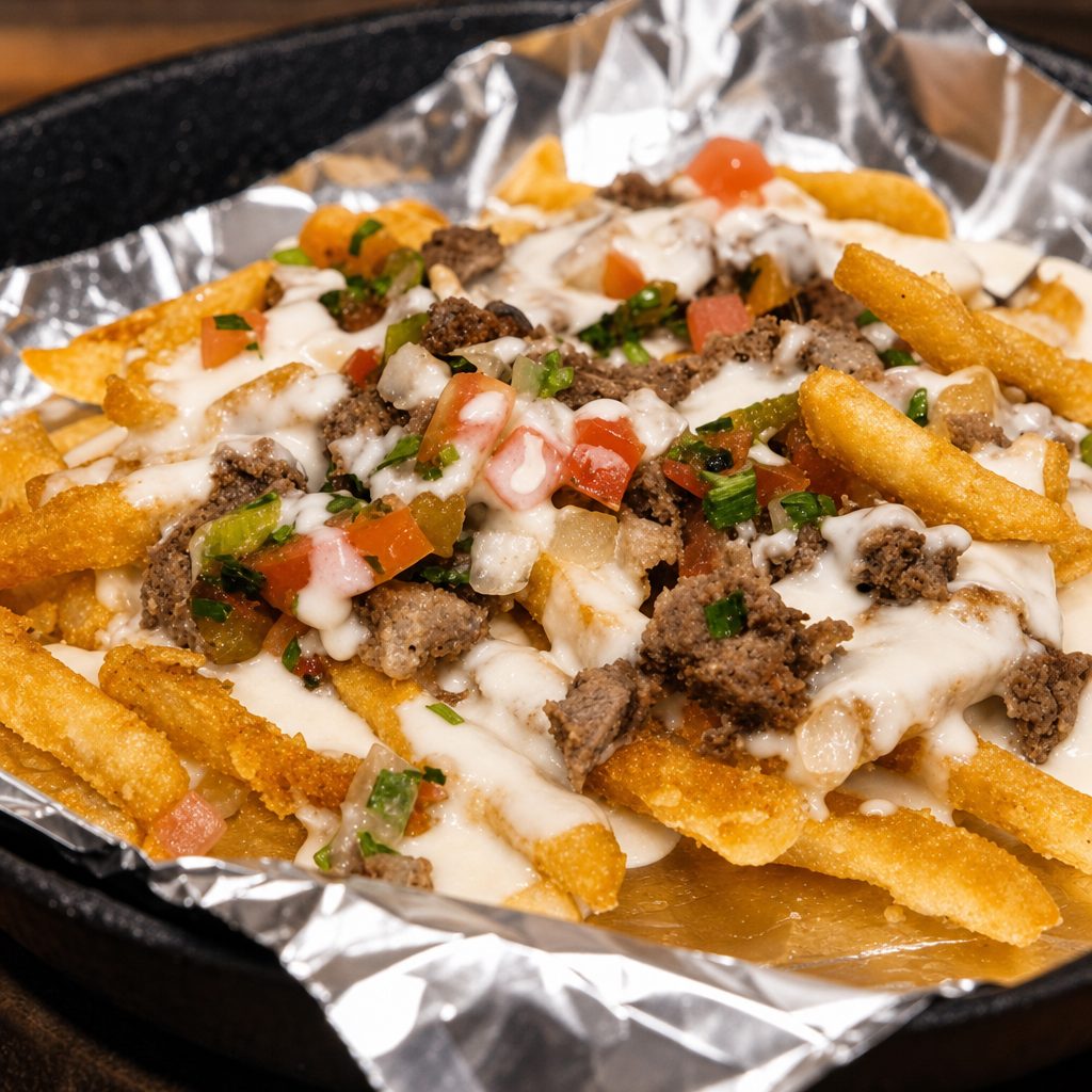 Fiesta Fries.