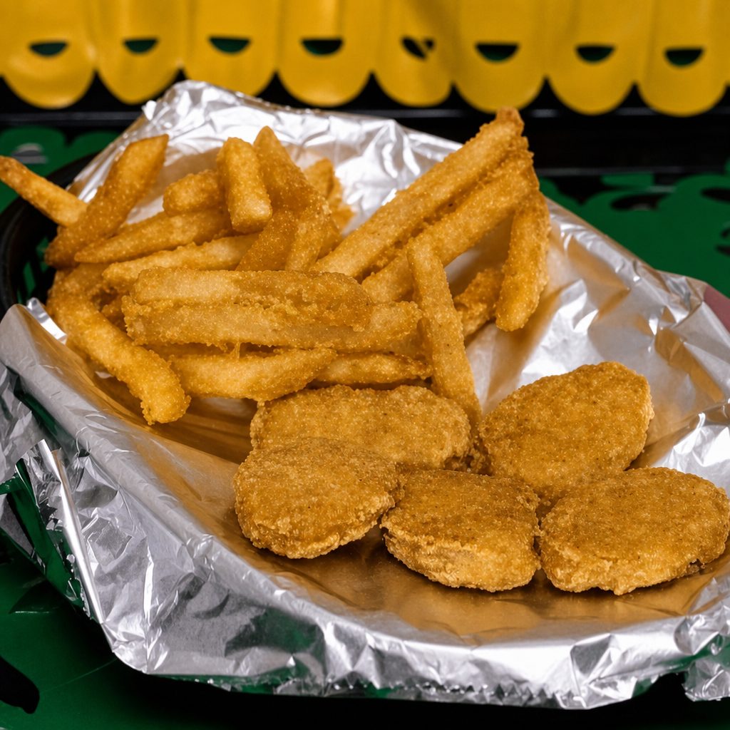 Chicken Nuggets & Fries.
