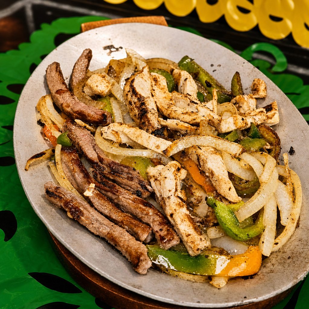 Combo Fajitas.
