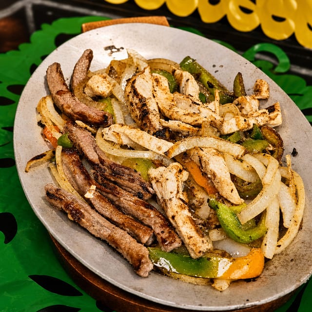 Combo Fajitas.