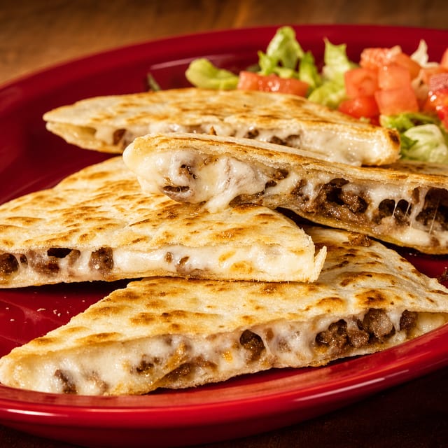 Supreme Quesadilla.
