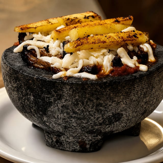 Mariachi Molcajete.