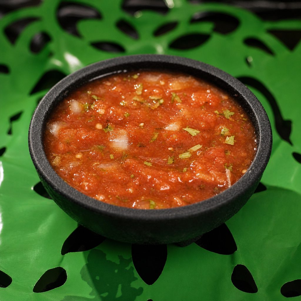 Side of Chips Salsa.