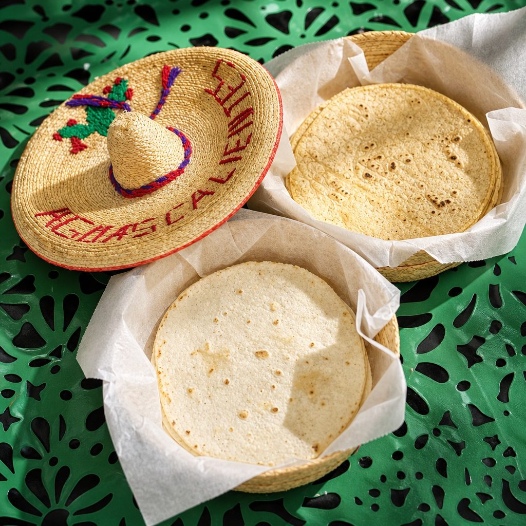 Tortillas.