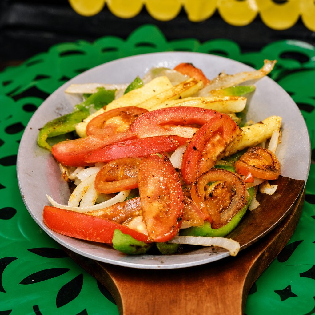 Veggie Fajita.