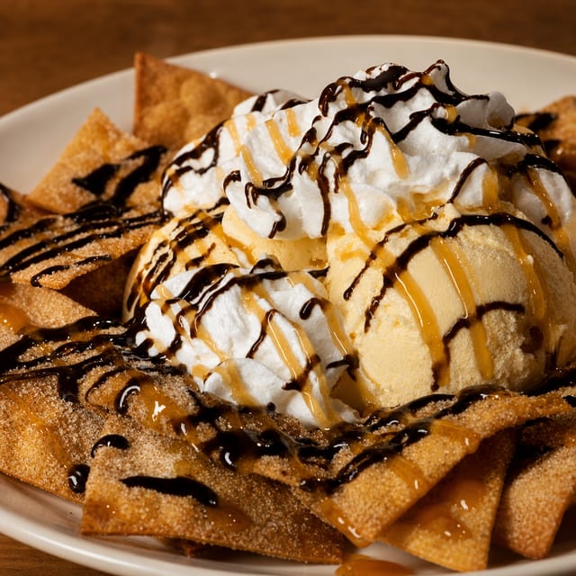 Dessert Nachos.