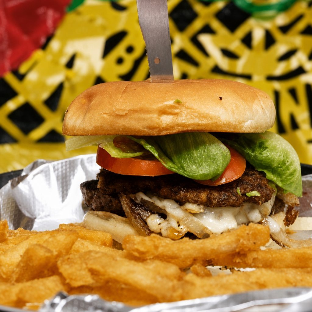 Chori - Western Burger.