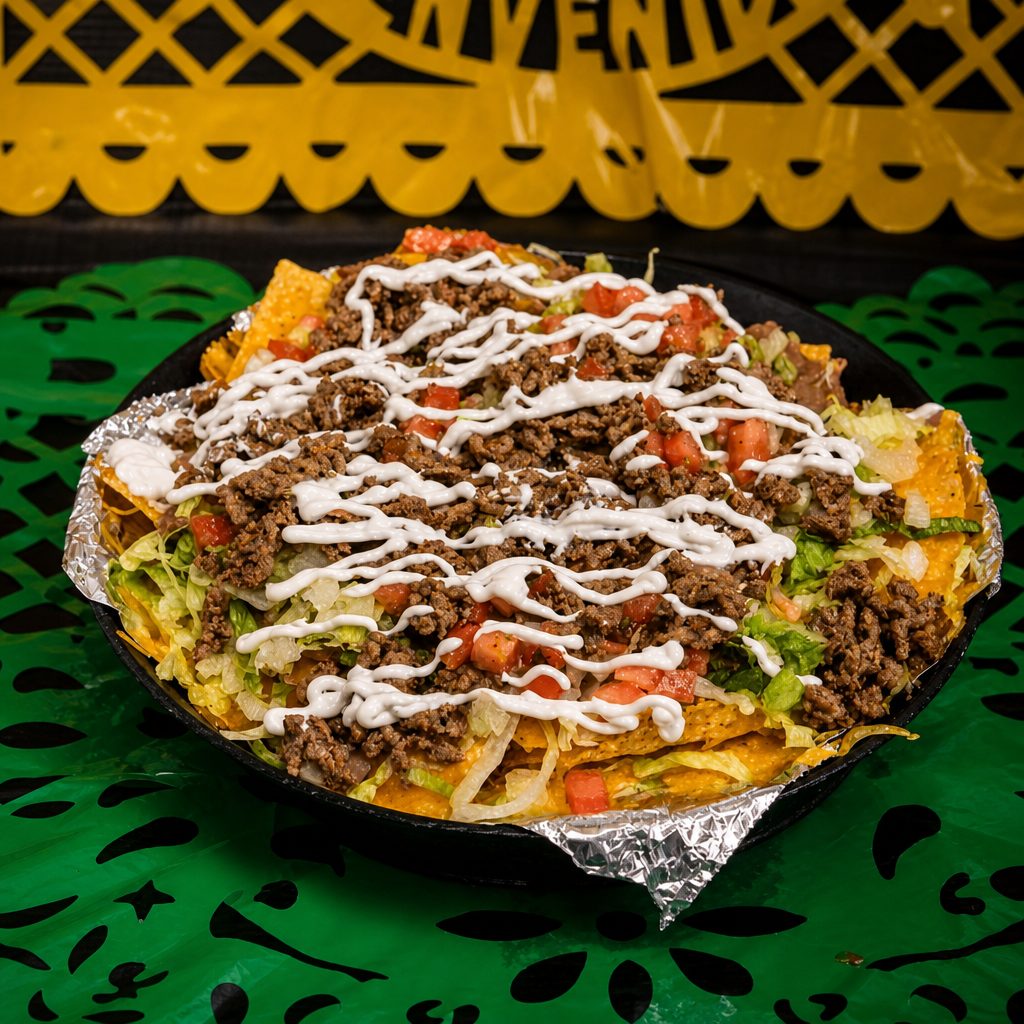 Nachos Supreme.