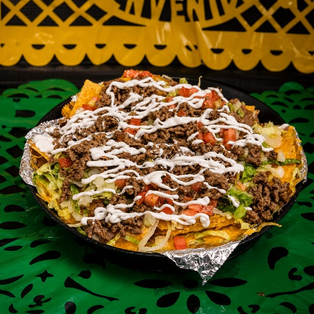 Nachos Supreme.