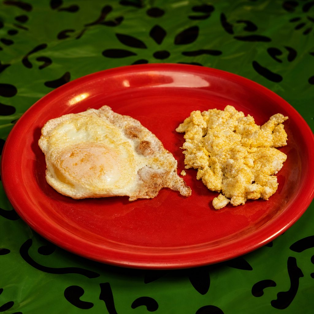 Eggs.