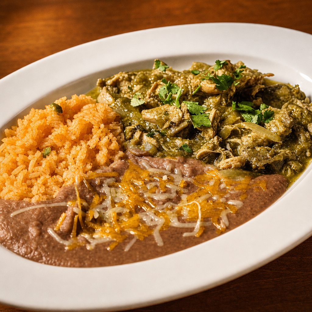 Chile Con Carne Plate.
