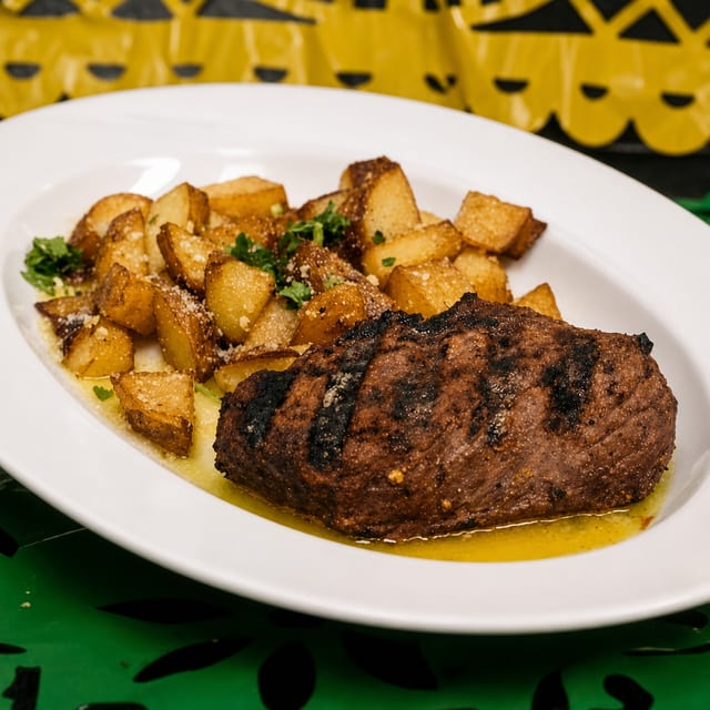 Mariachi Steak Plate.