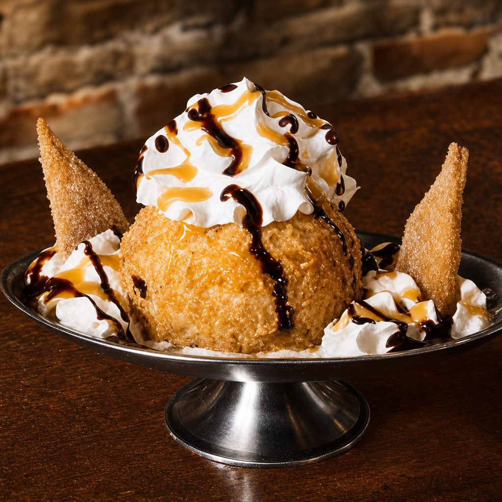 Fried Ice Cream.