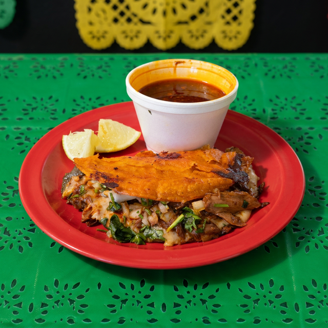 Quesibarba Taco.